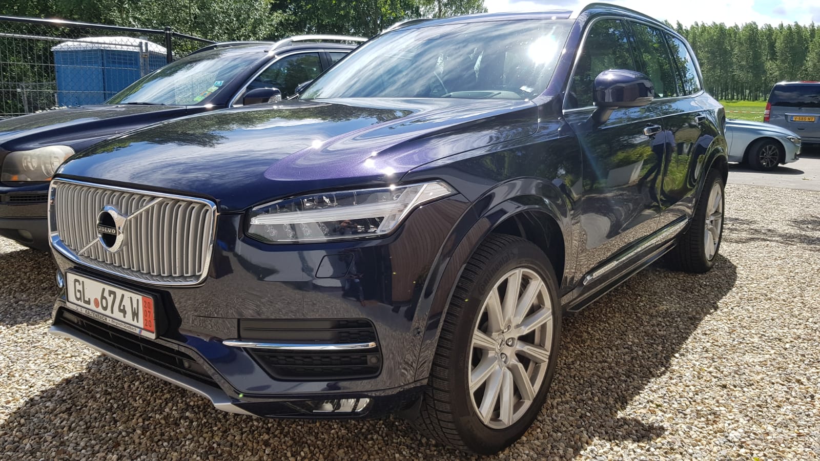 Volvo XC90 D5  Inscription